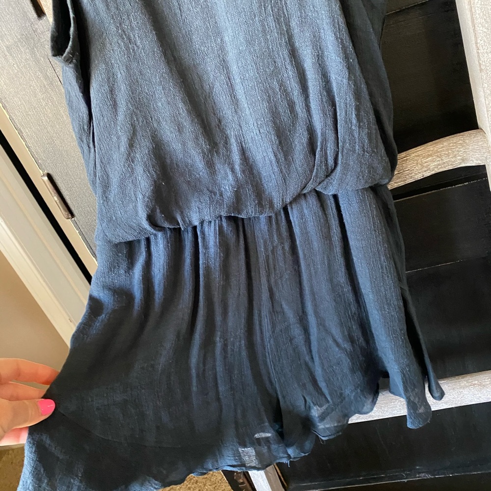 Open Back Romper - Picture 3 of 4